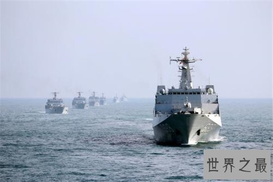 中国三大舰队，中国三大舰队最新实力排名！