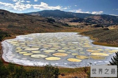 ​世界十大罕见奇观：棉花堡上榜，第三令人毛骨悚然