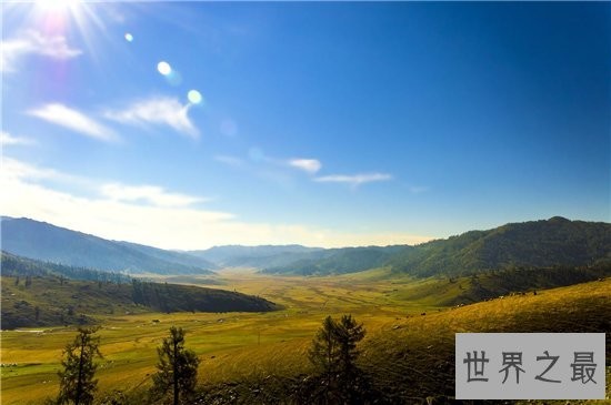 中国最大省新疆省，地大物博人杰地灵！