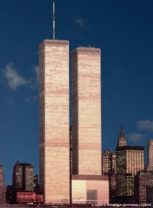 ​世贸中心美国第一高楼（纽约世贸中心双子塔）