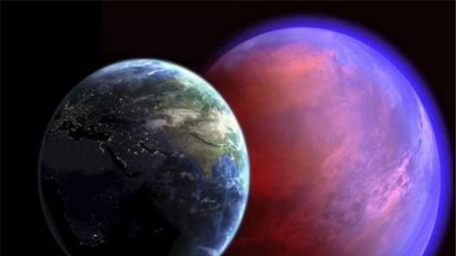 宇宙十大恐怖行星图片（钻石行星外表看上去像是铺满了钻石）(7)_