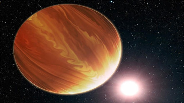 宇宙十大恐怖行星图片（钻石行星外表看上去像是铺满了钻石）(8)_