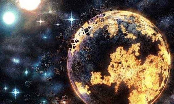宇宙十大恐怖行星图片（钻石行星外表看上去像是铺满了钻石）(3)_