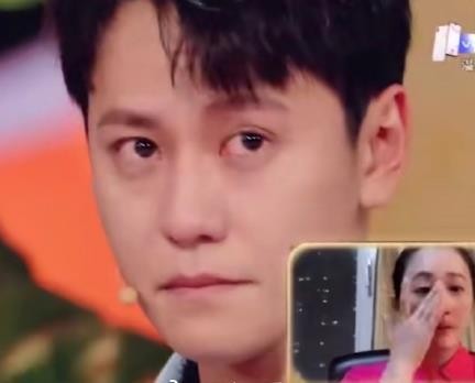 秦俊杰看姐姐VCR流泪