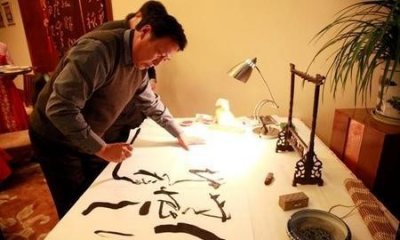 ​唐国强书法水平怎么样(唐国强的书法水平)