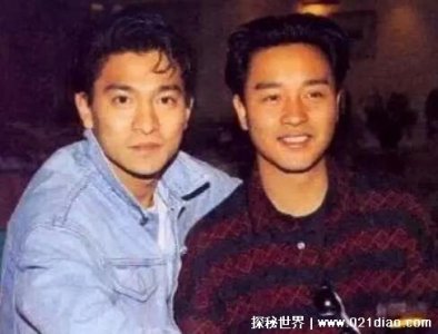 ​刘德华和张国荣的关系 是非常好的朋友