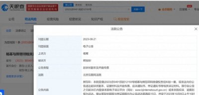 ​杨幂再起诉黑粉侵权 将于近期公开审理此案