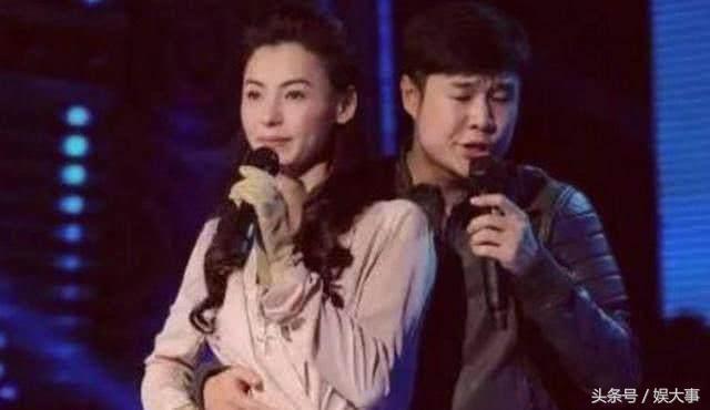 张柏芝纽扣突然爆开！小沈阳紧抱张柏芝，骂声与称赞声连成一片！