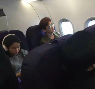 ​白敬亭偶遇杨蓉两人竟然相谈甚欢