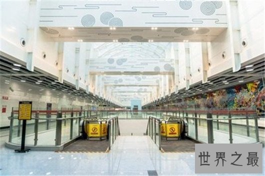 亚洲最长地铁站，长度堪称世界第一