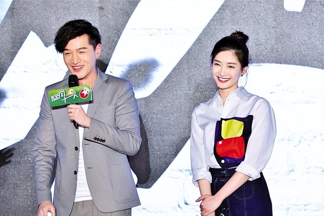 盘点胡歌过往情史：公开必分手，和现任老婆秘恋终于结婚生女
