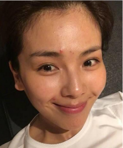 ​女明星素颜照，女明星真实颜值