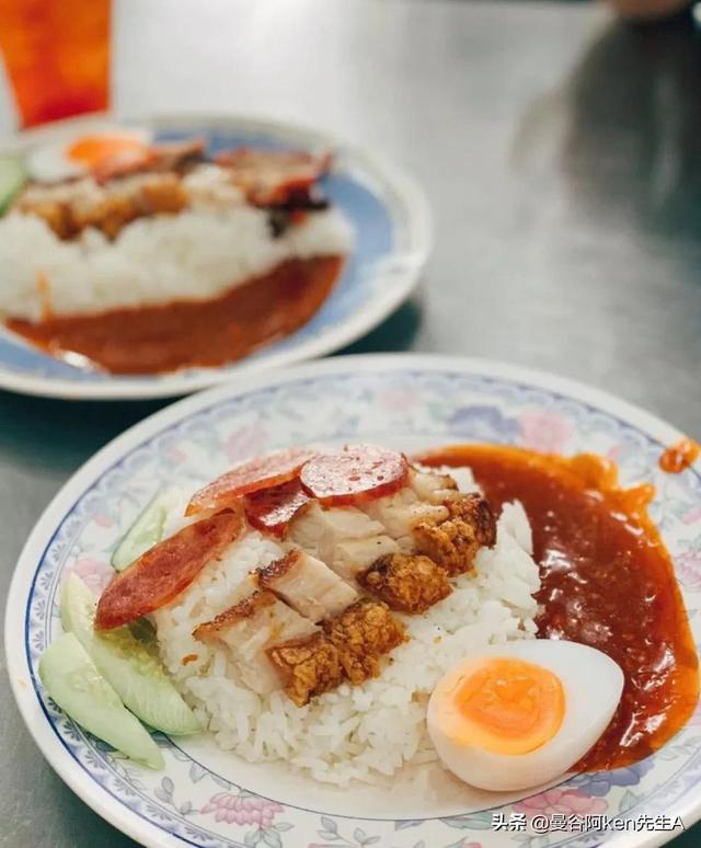 曼谷最欢迎的美食（曼谷10大拥有百年历史的传统美食）(5)